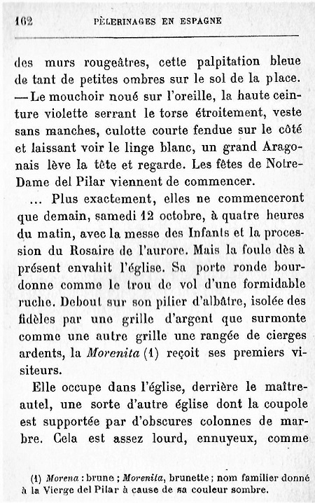 Pélerinages en Espagne. 1930. 162