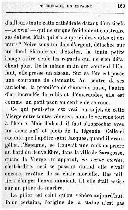Pélerinages en Espagne. 1930. 163