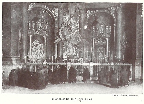 Chapelle Notre Dame del Pilar. Saragosse. 168b