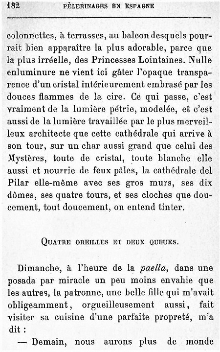 Pélerinages en Espagne. 1930. 182
