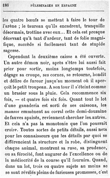 Pélerinages en Espagne. 1930. 186