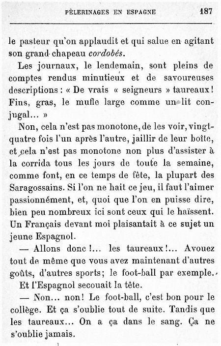 Pélerinages en Espagne. 1930. 187