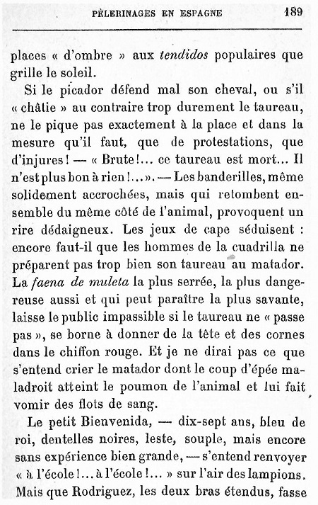 Pélerinages en Espagne. 1930. 189