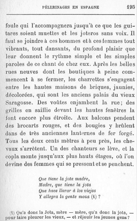 Pélerinages en Espagne. 1930. 195