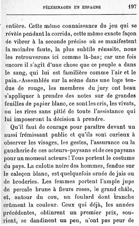 Pélerinages en Espagne. 1930. 197
