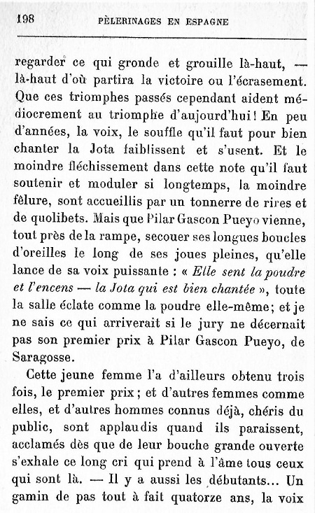 Pélerinages en Espagne. 1930. 198