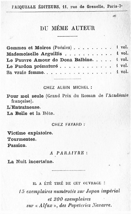 Pélerinages en Espagne. 1930. 2
