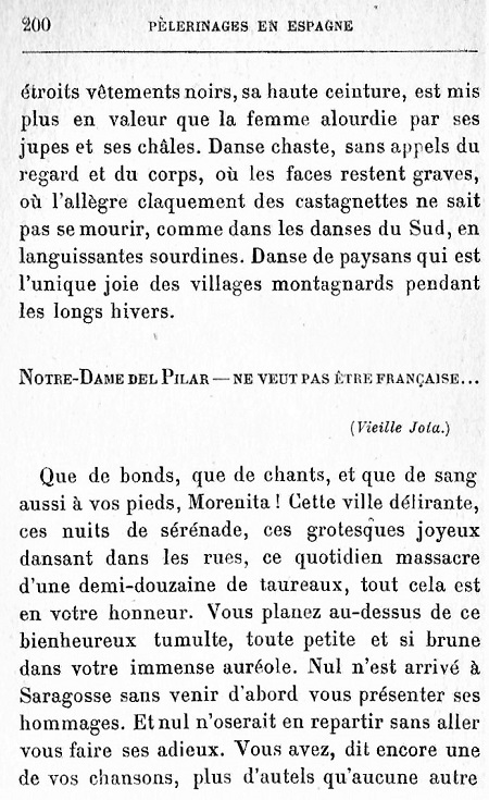 Pélerinages en Espagne. 1930. 200