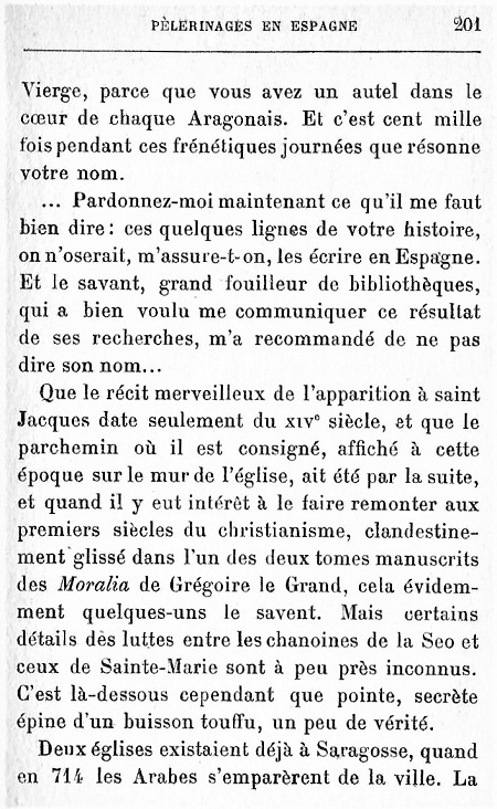 Pélerinages en Espagne. 1930. 201