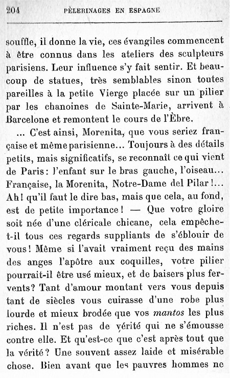 Pélerinages en Espagne. 1930. 204