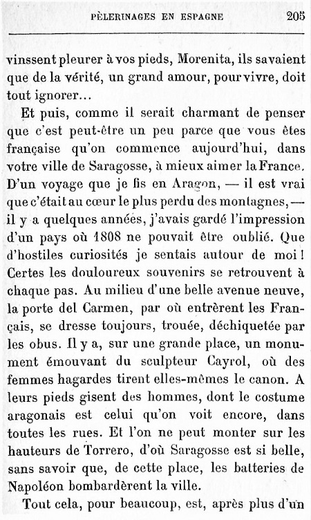 Pélerinages en Espagne. 1930. 205