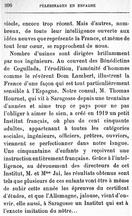 Pélerinages en Espagne. 1930. 206