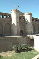 Palacio de la Aljaferia. Sede de las Cortes de Aragon