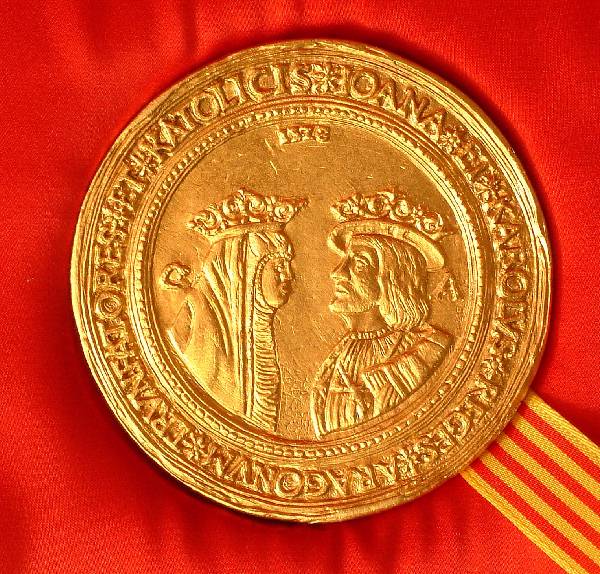 King of Aragon Memorial gift