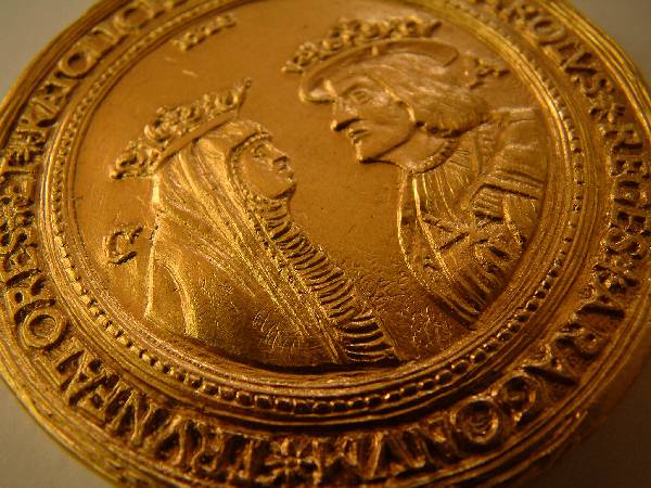 King of Aragon Memorial gift