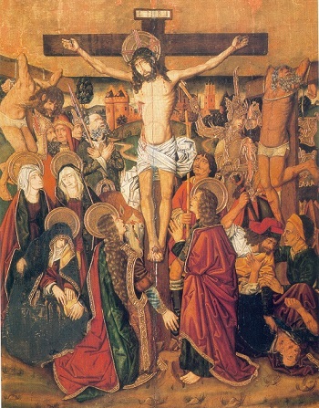 La cimera del Rey de Aragón como signo de realeza