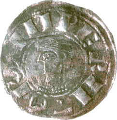The Sobrarbe cross on the coins of the first kings