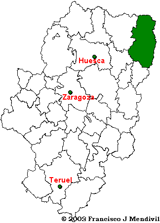 Région Comarca de la Ribagorza