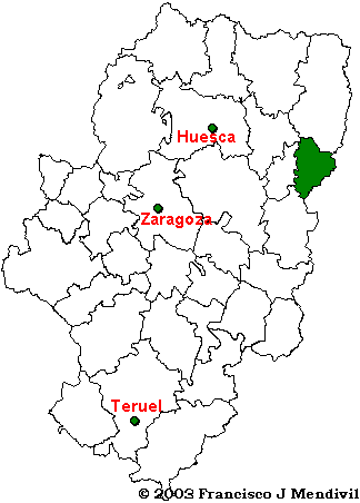 Région Comarca De la Litera