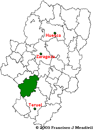 Région Comarca del Jiloca
