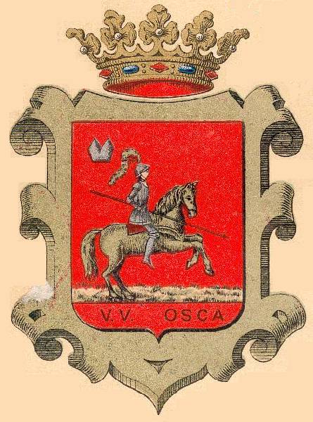 Antiguo escudo de la Provincia de Huesca Antiguo escudo de la Provincia de Huesca