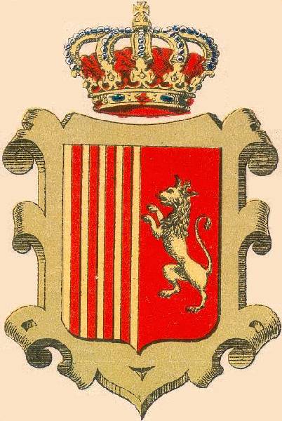 Antiguo escudo de la Provincia de Zaragoza Antiguo escudo de la Provincia de Zaragoza