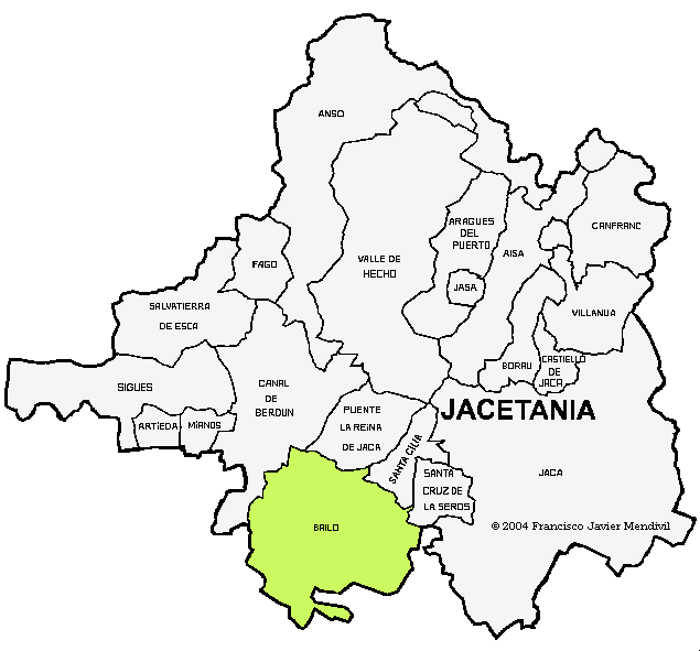 Municipalité Bailo dans la region la Jacetania Municipalité Bailo dans la region la Jacetania