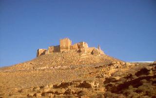 Bastion Montearagón de Sancho Ramírez devant Huesca