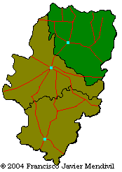 Situation de Huesca