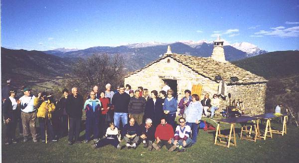 La fête de San Saturnino 2001, à l'era d'Iguácel