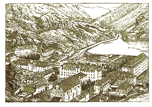 Photographie du Spa Panticosa au début du XXe siècle