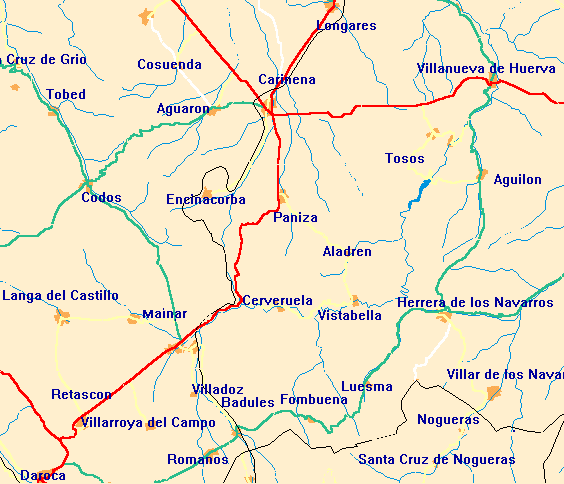 Route del Mudéjar de Longares à Daroca en Aragón