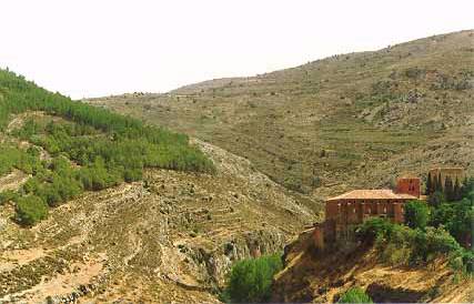 ALBARRACIN sobre el rio