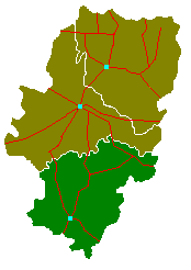 Carte Situatión de Alcañiz