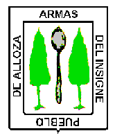 Armoirie Alloza municipalité