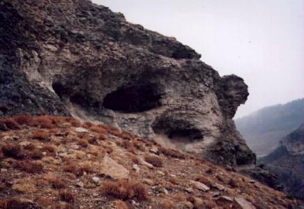 Cuevas de Cañadas de Banatanduz