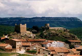 El Castellar view panoramica