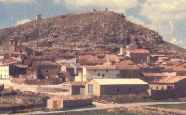 Panoramica of Monforte de Moyuela