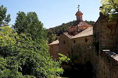 Hermitage of the Virgin of the Fuente Peñarroya de Tastavins