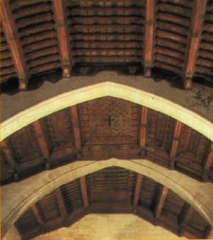 Hermitage of the Virgin of the Fuente Peñarroya de Tastavins