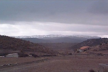 Sierra del Toro desde San Agustín