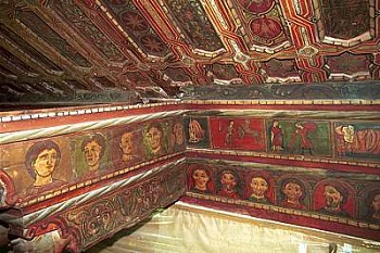 Décoration du toit de la cathédrale de Teruel. 1