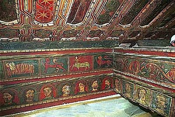 Décoration du toit de la cathédrale de Teruel. 2