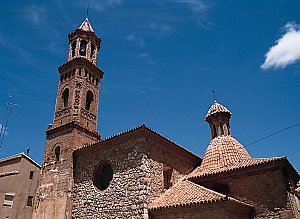 Tour de la Merced à Teruel