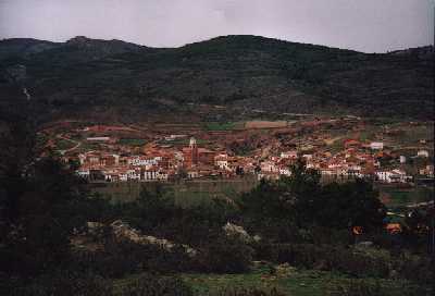 Torres de Albarracin en Primavera