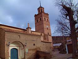 mudéjar dans la tour Aguilón 2