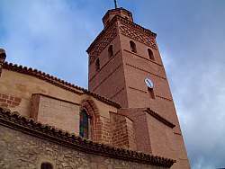mudéjar dans la tour Aguilón 4