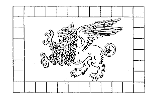 Drapeau de Alfajarín