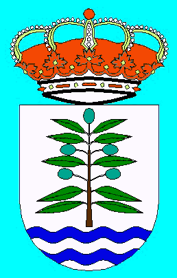 Escudo municipal de Cinco Olivas