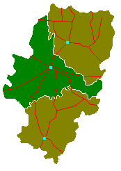 Situation Map Figueruelas (Zaragoza) in Aragon